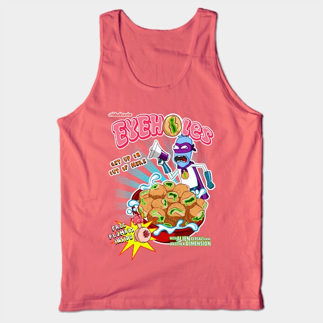 Eyeholes Tank Top by BuckRogers